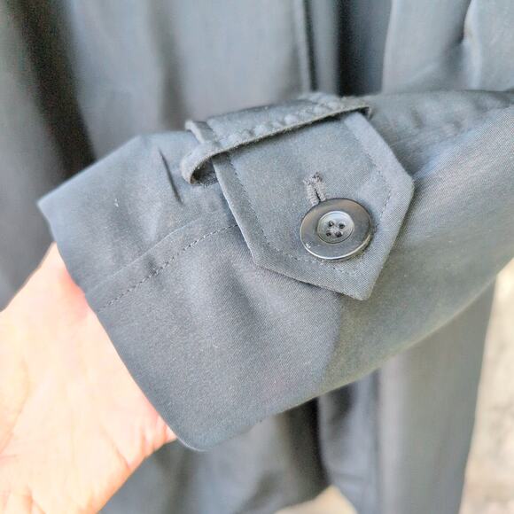 Jessica London Classic Soft Shell Trench Coat Detachable Hood & Liner Women's 24 - Picture 2 of 7